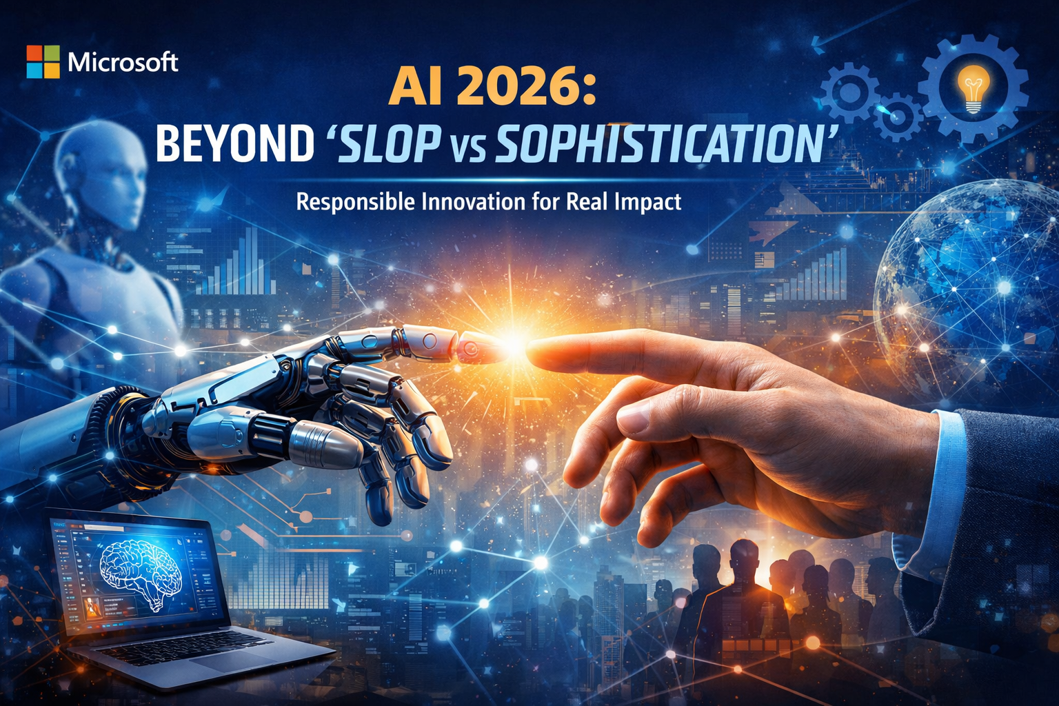 Microsoft CEO Satya Nadella’s Vision for AI in 2026: Beyond “Slop vs Sophistication”